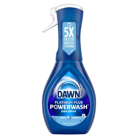 Dawn Powerwash Spray de savon à vaisselle, liquide vaisselle frais, 16 fl oz