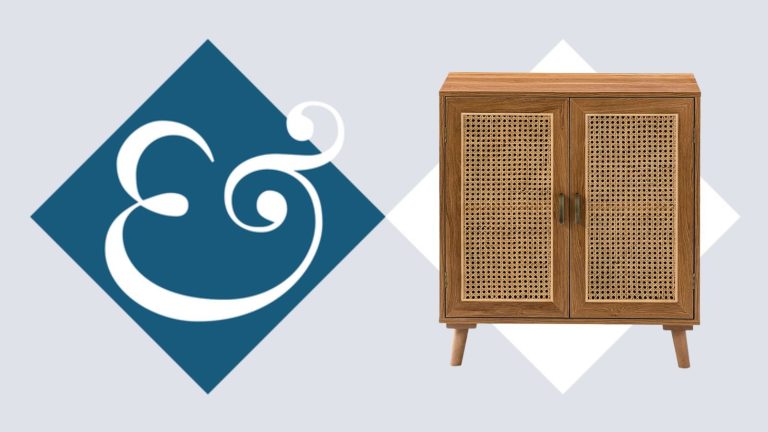 Kelly Clarkson a récidivé avec une magnifique armoire en rotin à plus de 350 $ de réduction – ce matériau emblématique des années 70 devrait faire un retour majeur en 2026 A Homes & Gardens product hero image with a brown rattan Kelly Clarkson storage cabinet