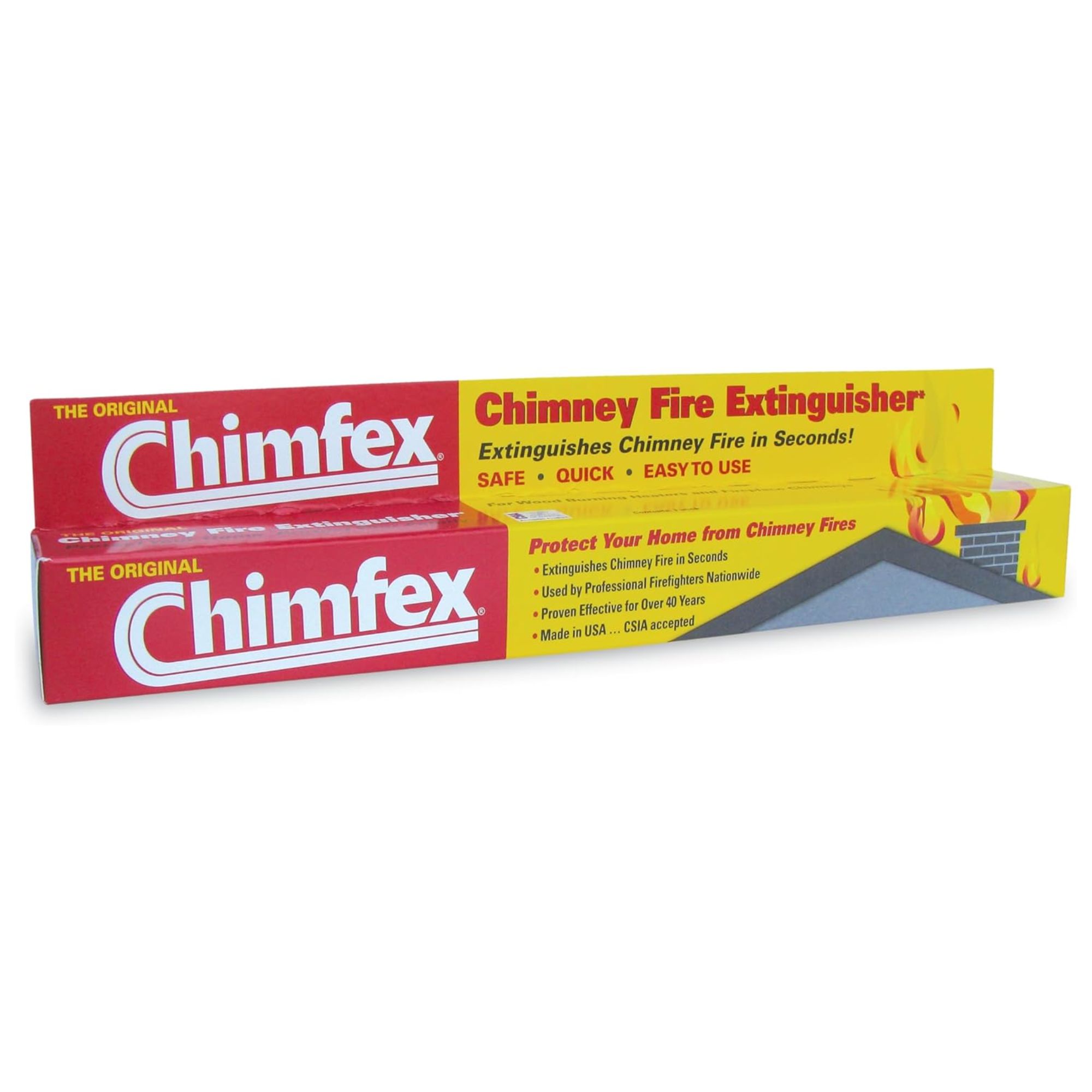 Extincteur de cheminée