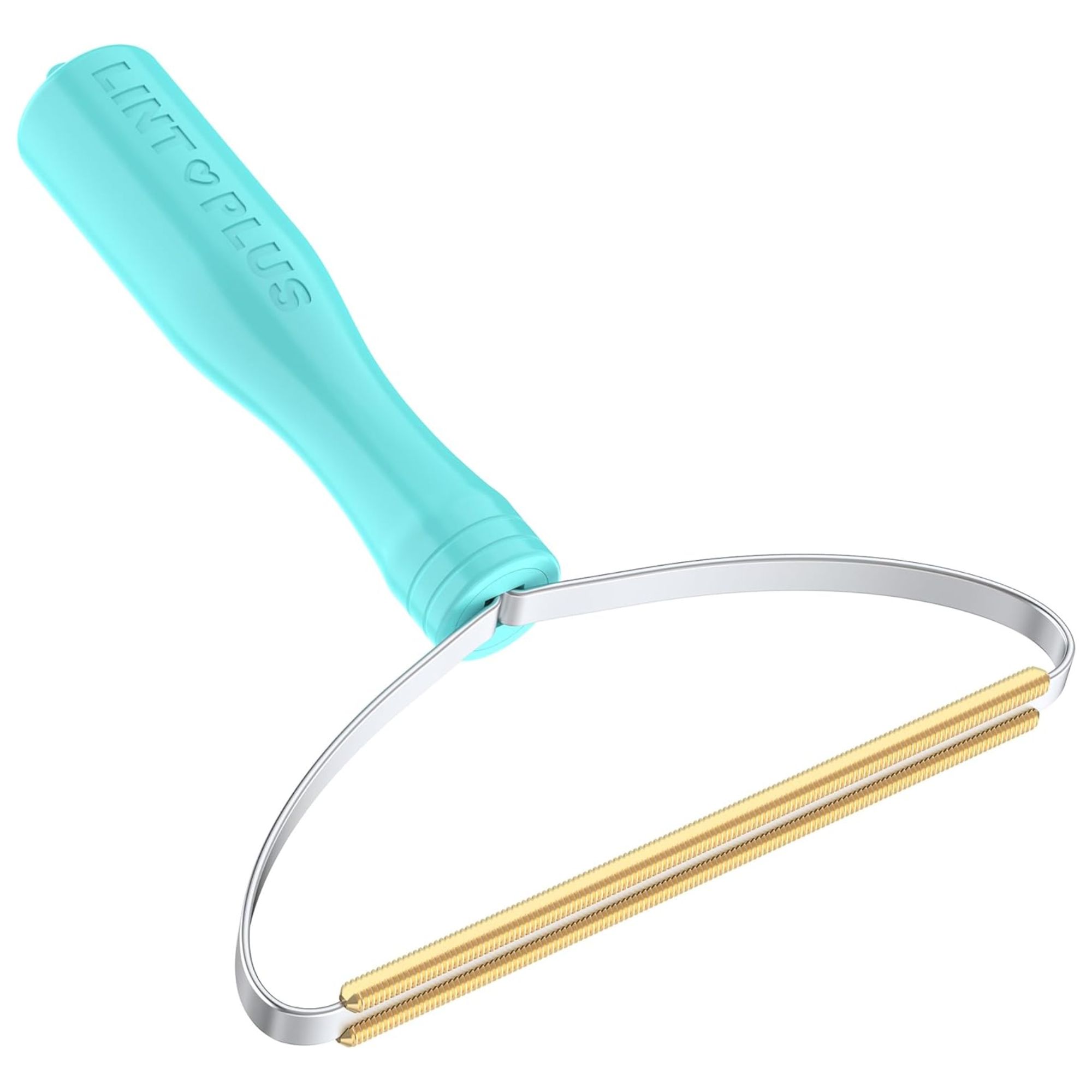 Grattoir à tapis à manche bleu