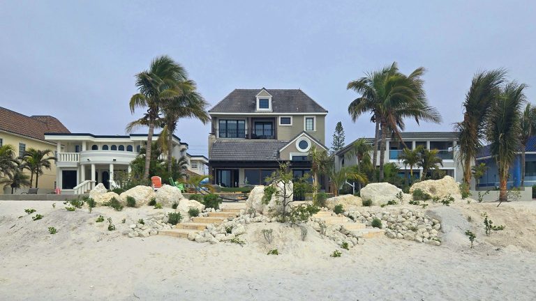 La résilience côtière est la prochaine grande tendance du paysage du luxe – voici comment les designers réagissent pour 2026 Beach house and dune garden