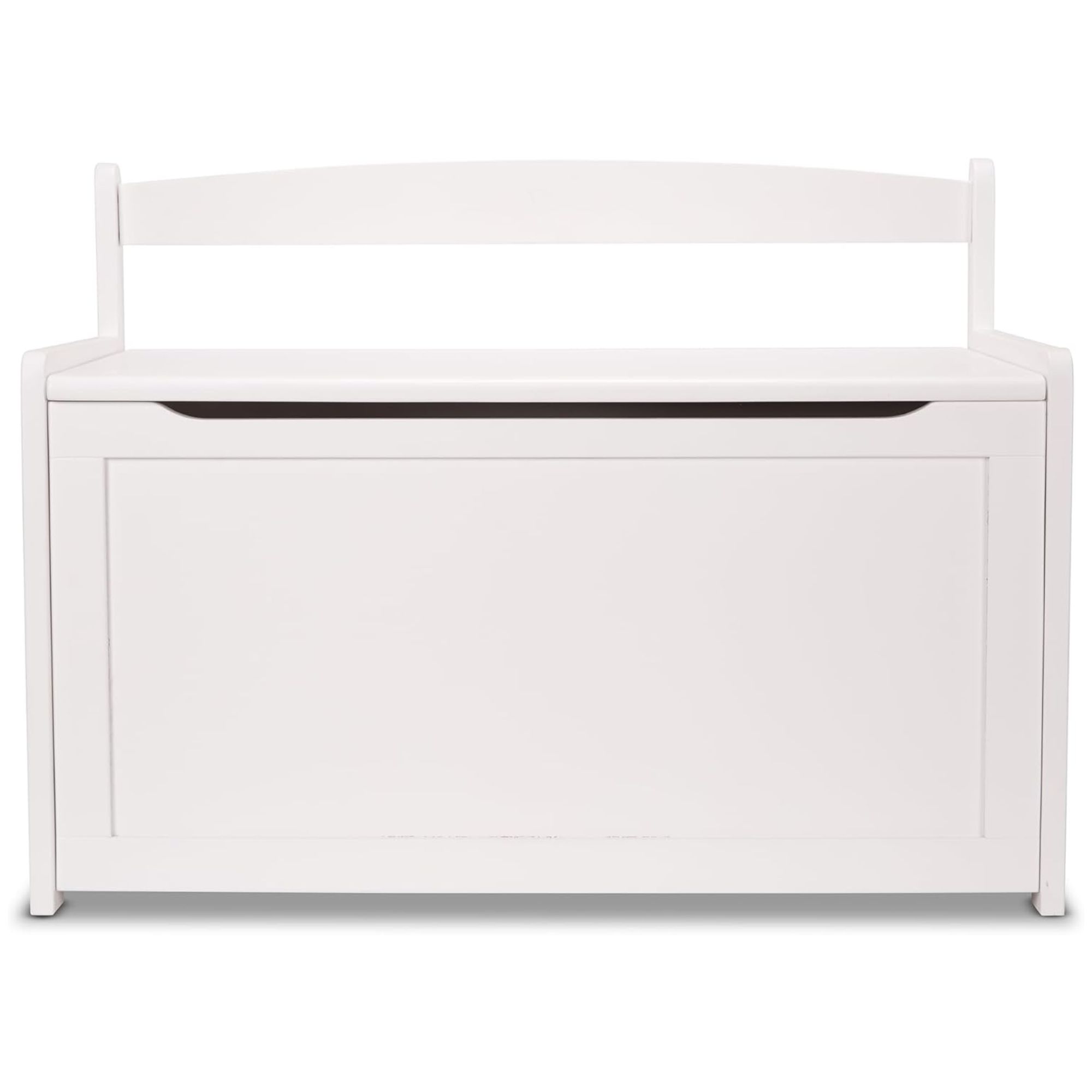 Coffre à jouets blanc