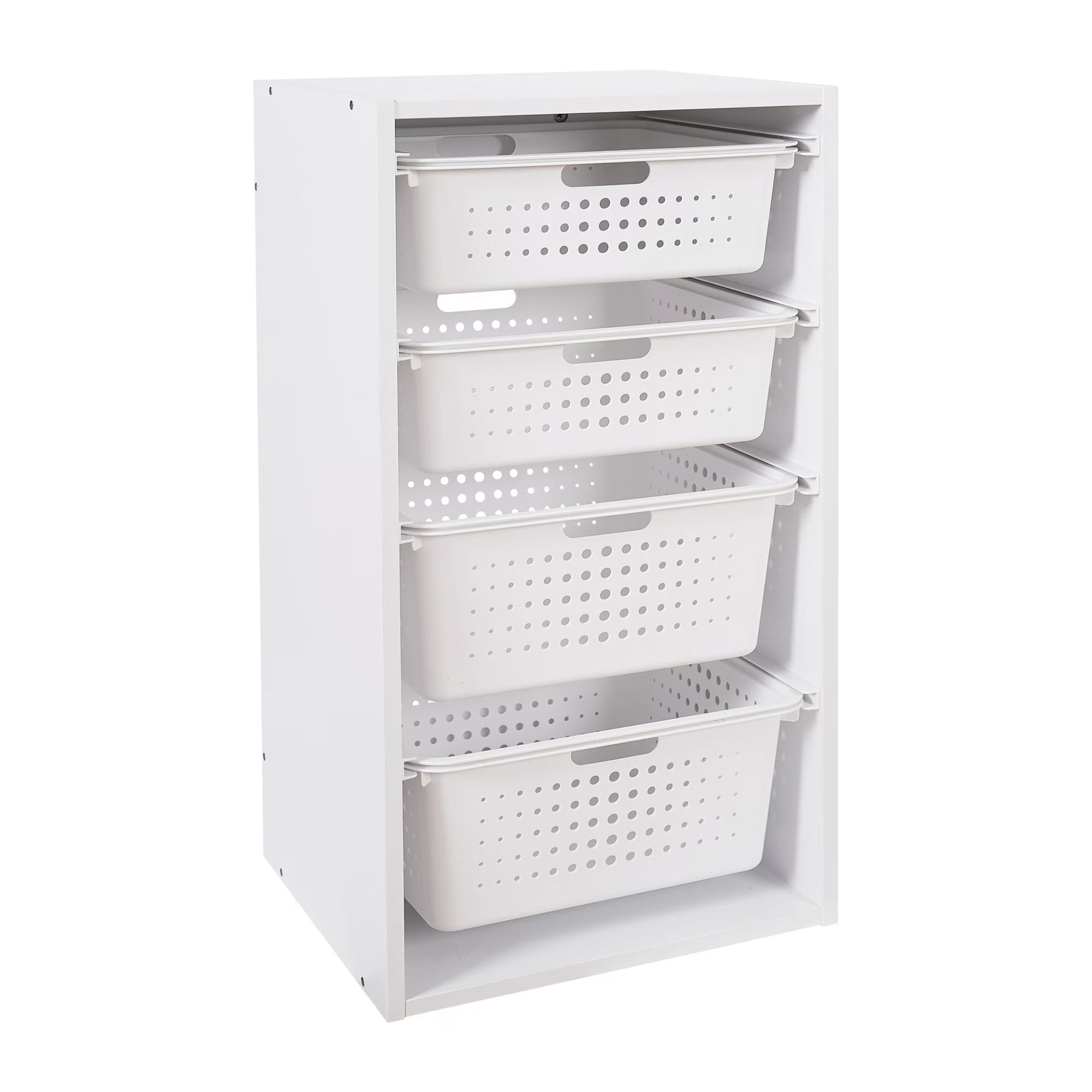 Blanc Organisateur de bacs coulissants pour enfants Your Zone