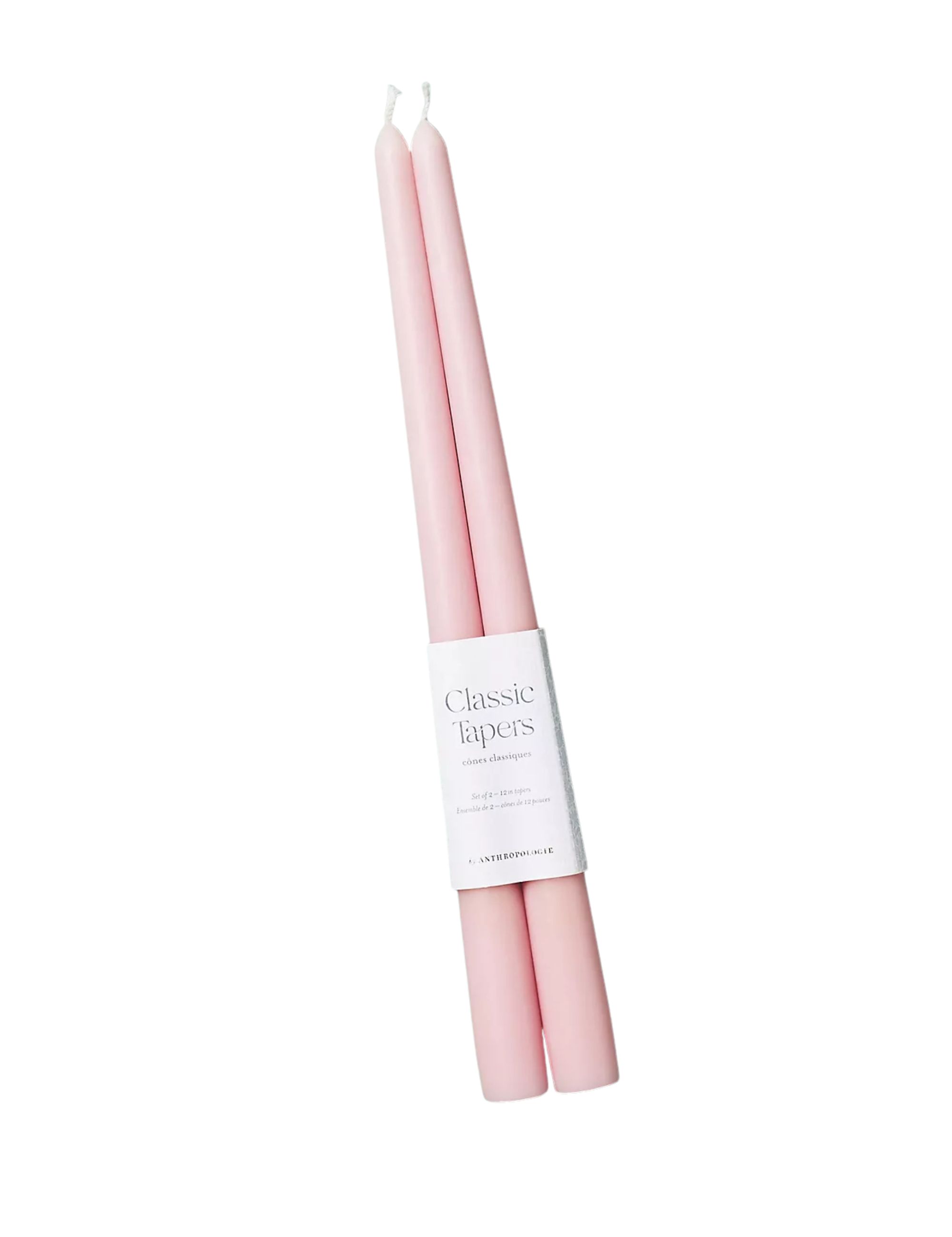 Bougies coniques, lot de 2