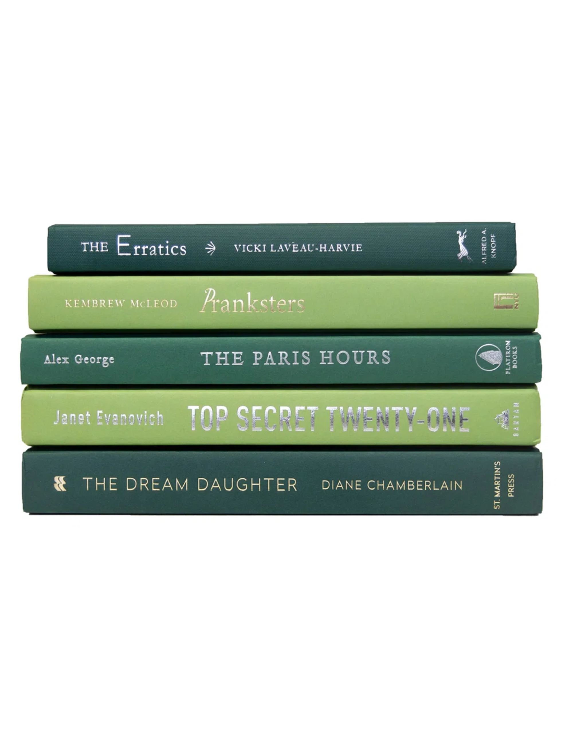 Birch Lane™ Livres décoratifs Clarise 5 pièces