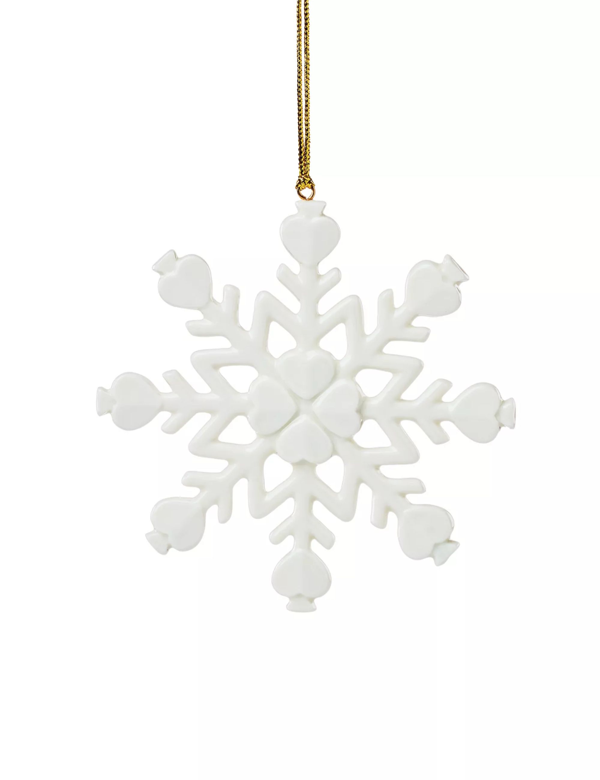 Kate Spade Be Jolly Décoration flocon de neige
