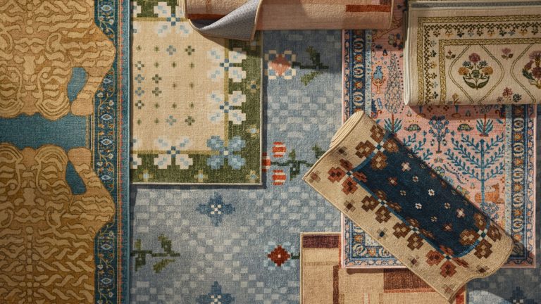 « Une maison n'a pas besoin d'être parfaite pour être belle » – Dans le cadre de la collaboration astucieusement décalée d'Anthropologie x Ruggable