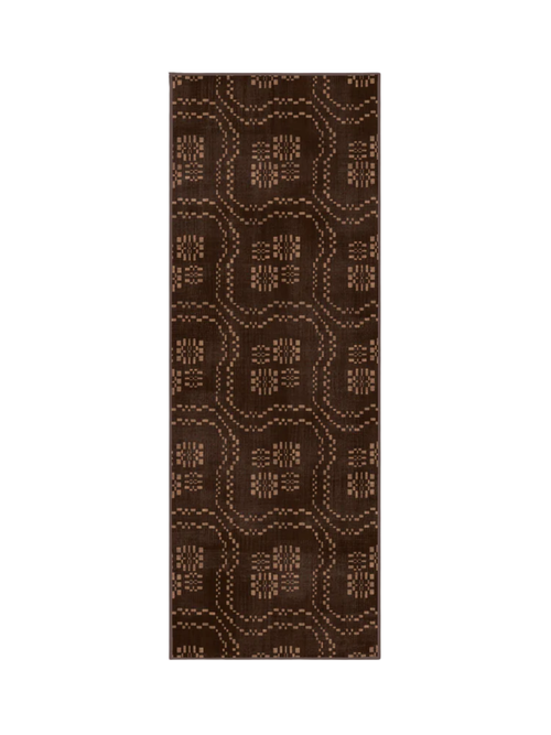 Tapis Arlen marron ardoise