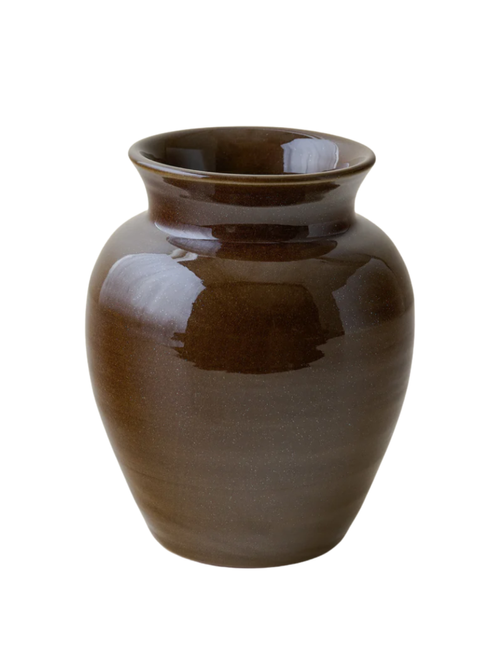 Vase en céramique craquelée Jacquiline