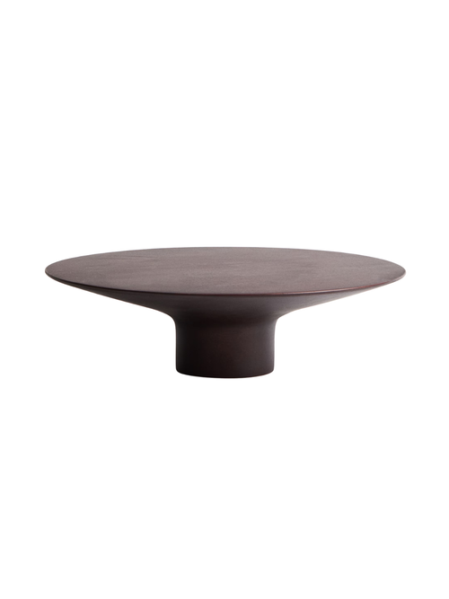 Assiette de service sur pied