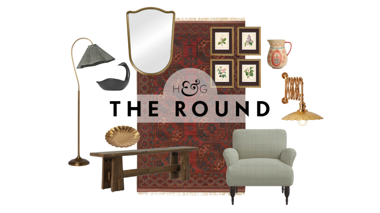 an assortment of home decor