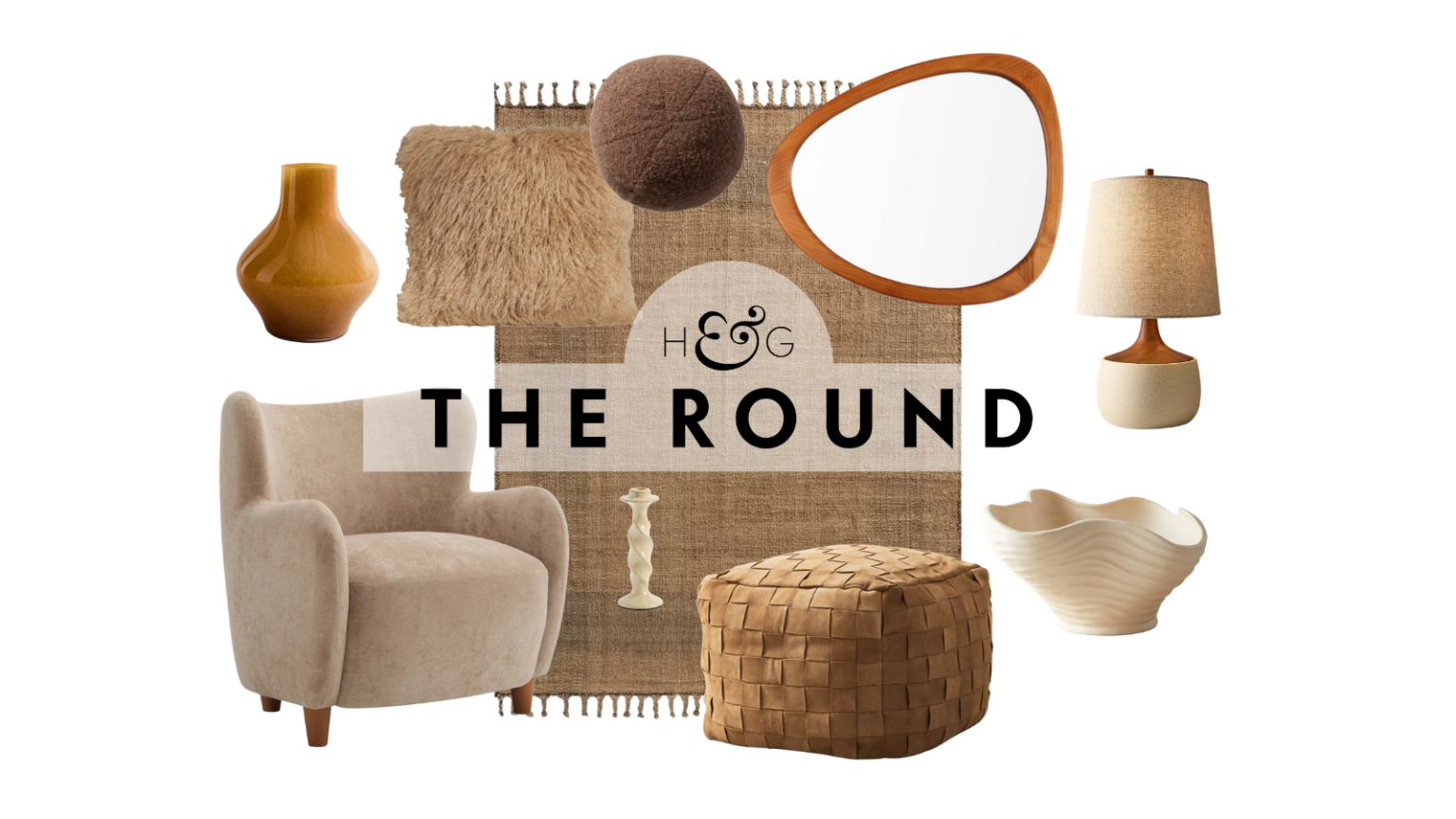 Le minimalisme n’est pas terminé, il fait juste plus chaud – Voici ce qu’il faut acheter pour un look minimaliste chaleureux et intemporel an assortment of warm minimalist decor