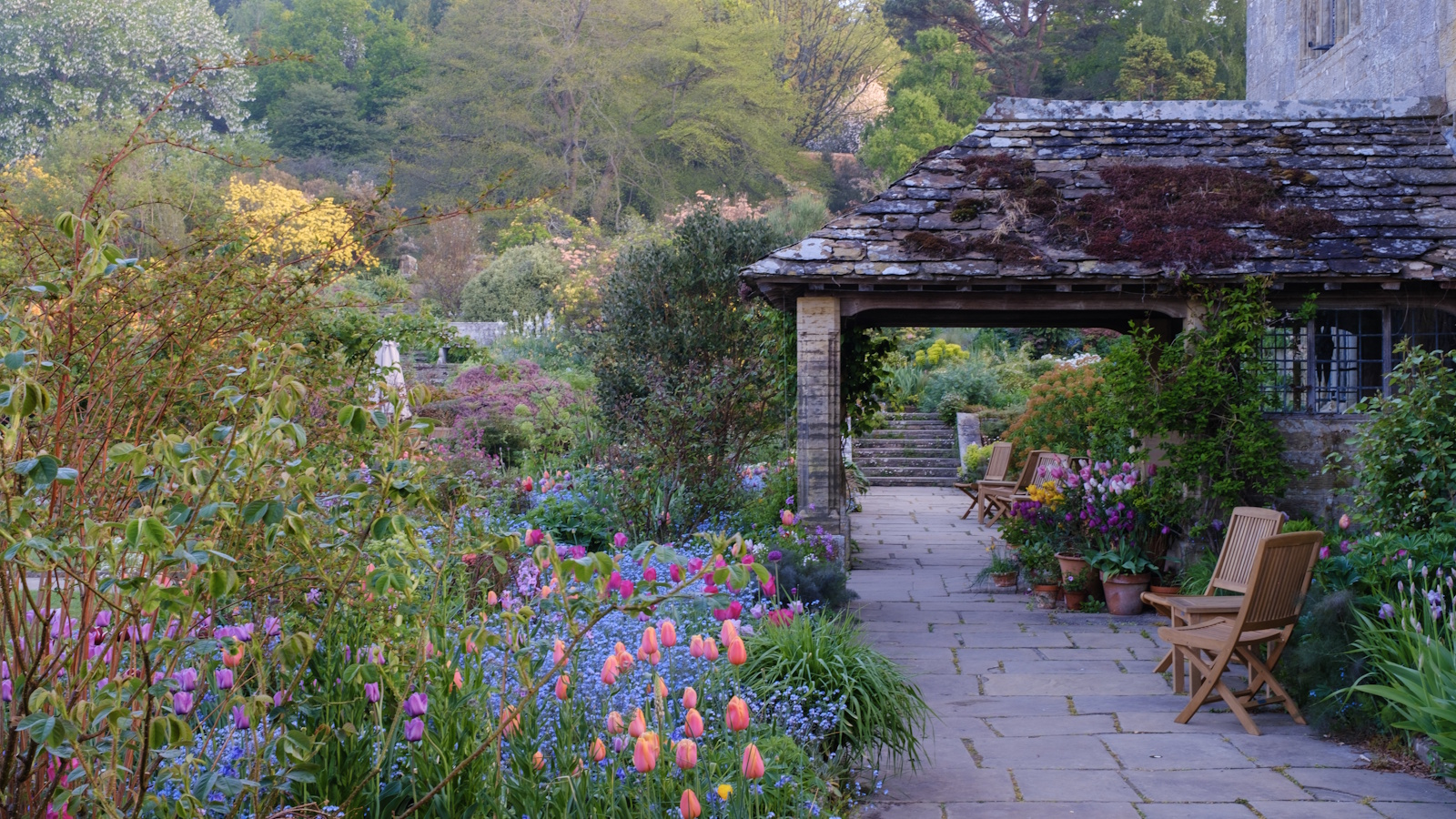 Bulbes de printemps Gravetye Manor