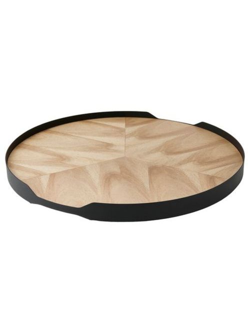SmÅÄta Lazy Susan - Placage d'acacia 17 