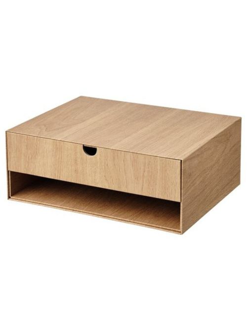 HÄstviskare Mini Commode à Tiroirs - Effet Chêne 12 ½x9 ½ 