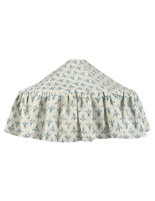 Abat-jour de garde-manger en lin papaye essence