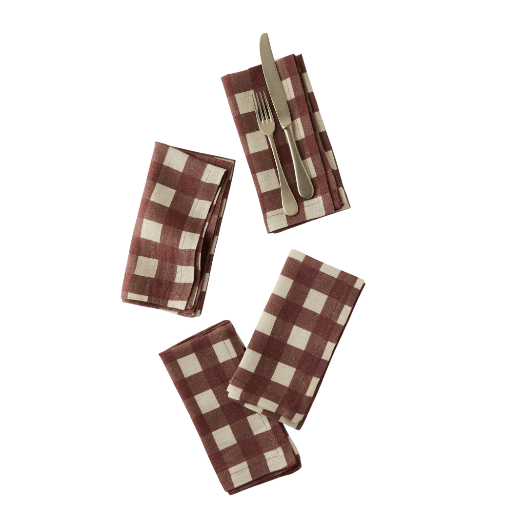 Linge de table Baker par Heidi Caillier