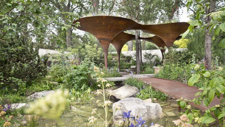 Saviez-vous que les outils en cuivre sont réellement bons pour votre jardin ? 6 des meilleurs pour une cour holistique (et élégante) The WaterAid show garden at 2024 Chelsea Flower Show