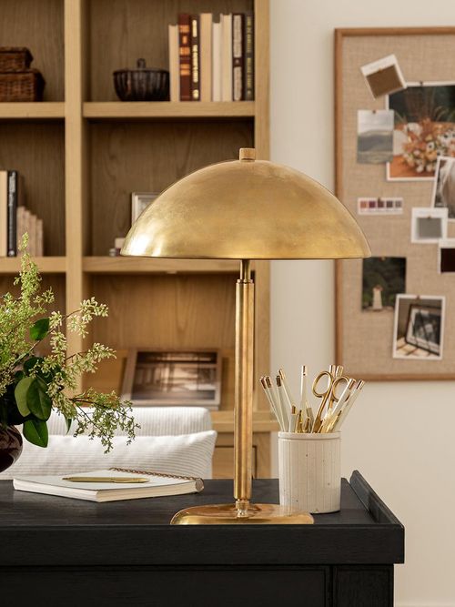 Lampe de table de bureau Aldorno