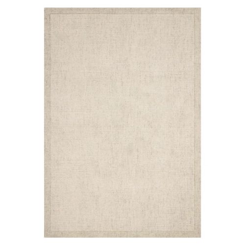 Magnolia Home par Joanna Gaines x Loloi, Tapis Henley Ivoire / Fumée, 7 & #039;9" x 9'9quot;
