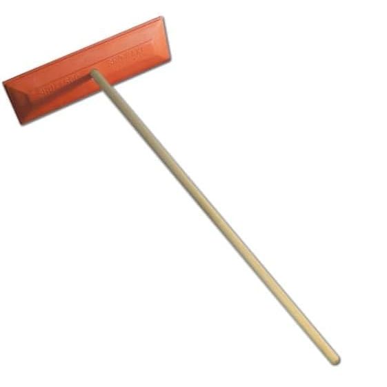 Râteau à neige/balai à neige avec poteau - 48