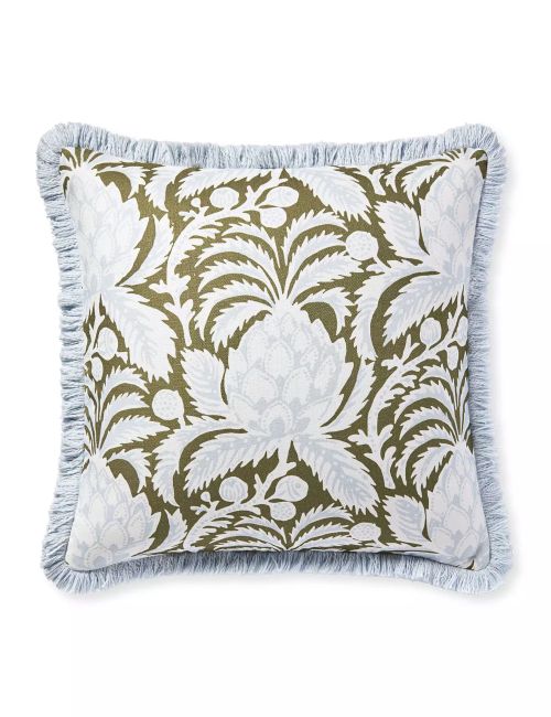 Housse de coussin artichaut en Grove/Sky