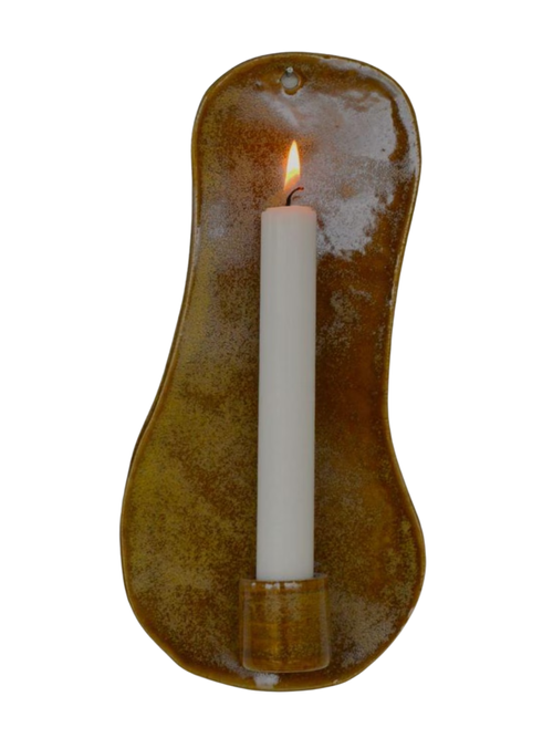 Applique murale abstraite en céramique