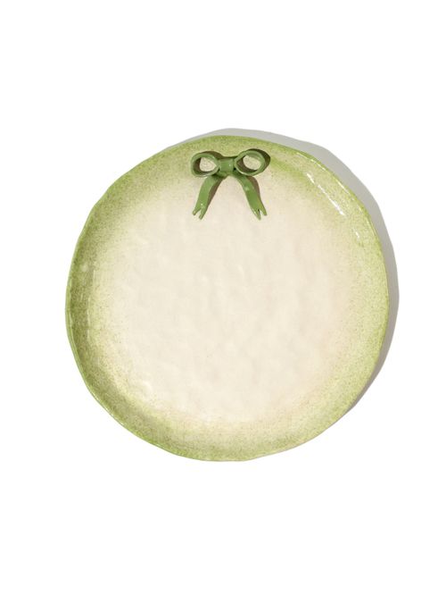 Assiette à dîner Bowknot