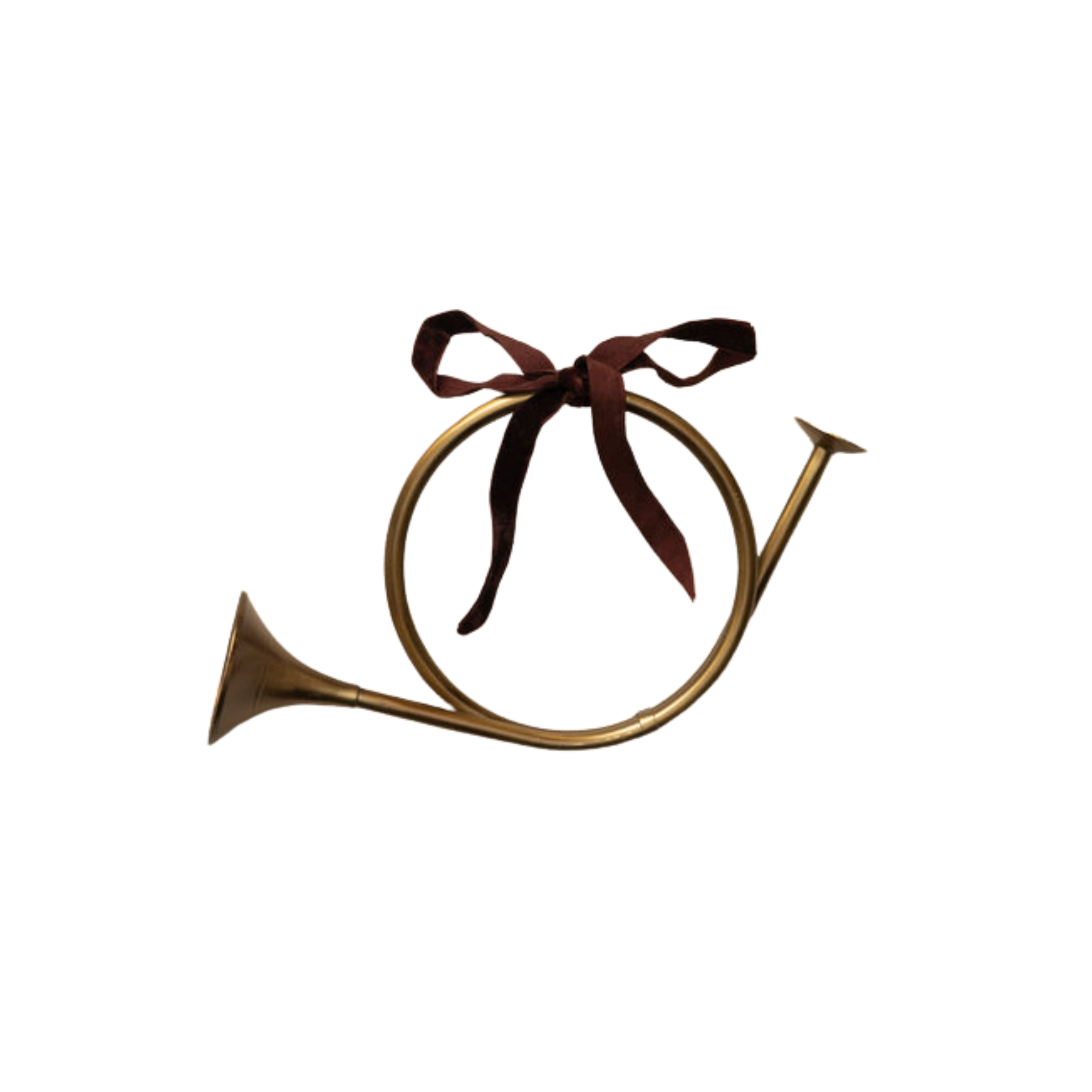 un ornement de cor d'harmonie