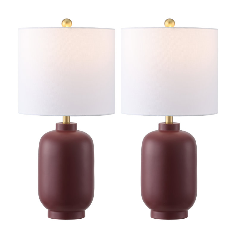 Latitude Run&reg; Lampe de table Sandra 20 pouces, ensemble de 2 | Wayfair