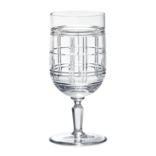 Verre à boisson glacée Hudson Plaid