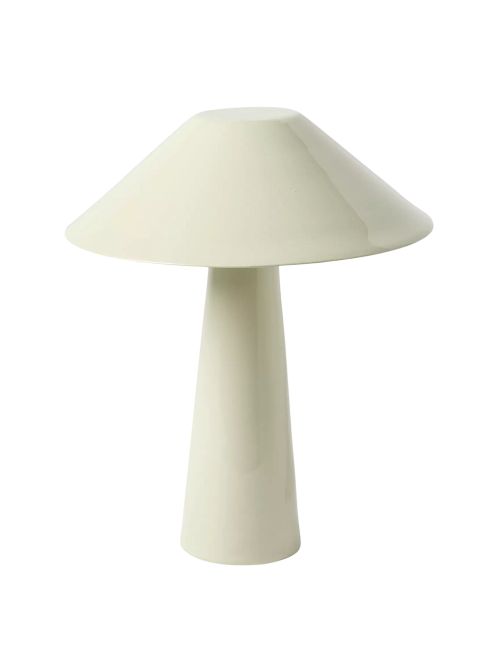 Lampe de table conique sans fil Brooks