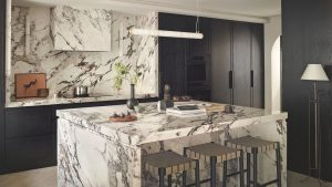 Marble kitchen
