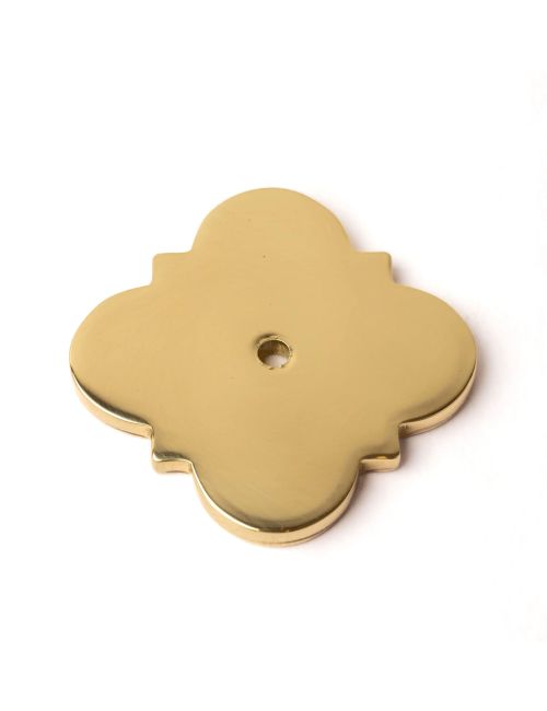 La plaque arrière décorative Edit Quatrefoil