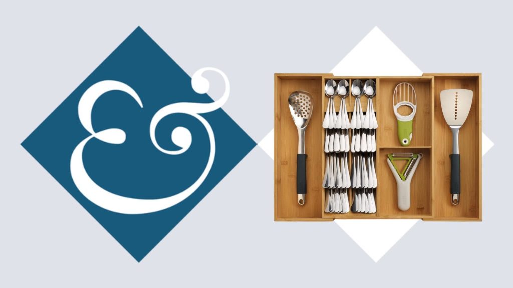 Joseph Joseph expandable drawer organizer