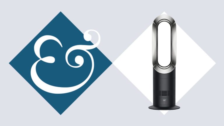 Ce radiateur Dyson m’a gardé au chaud par temps glacial lorsque ma chaudière est tombée en panne – et vous gardera également au frais en été Dyson heater product template hero with a black Dyson Hot+Cool™ Jet Focus fan heater
