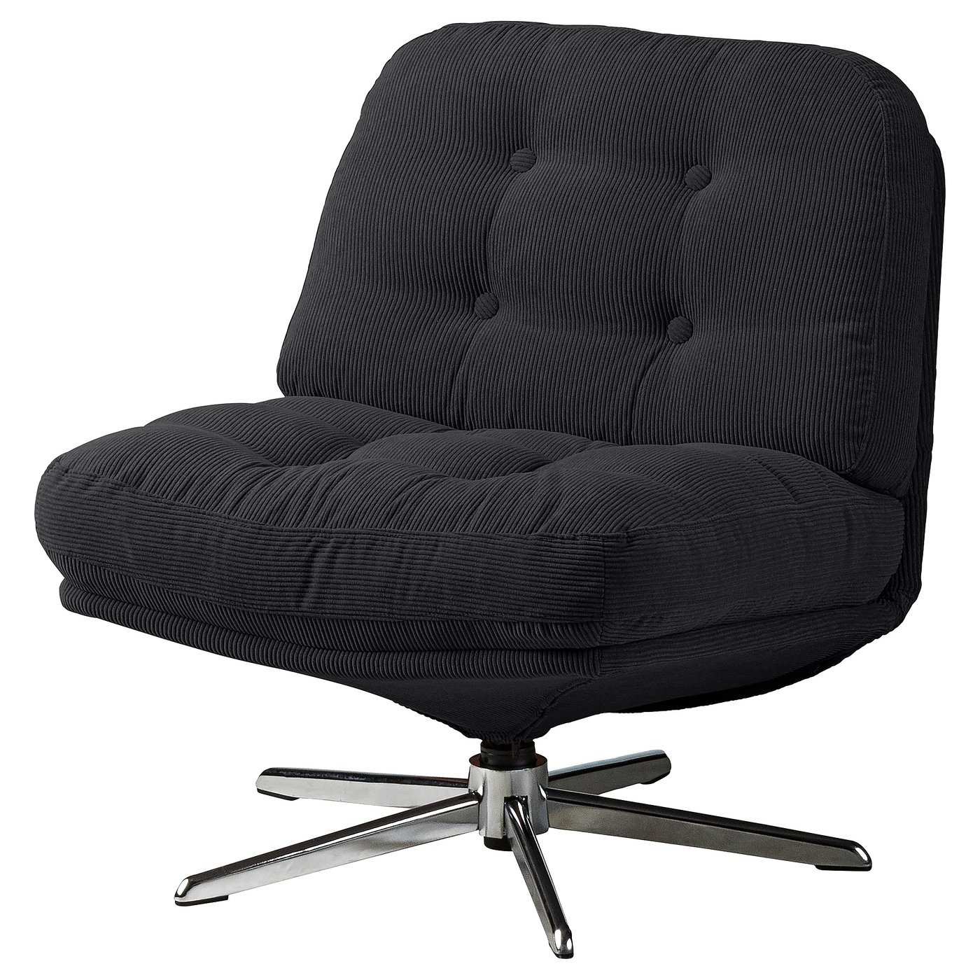Chaise pivotante Dyvlinge - Kelinge Noir