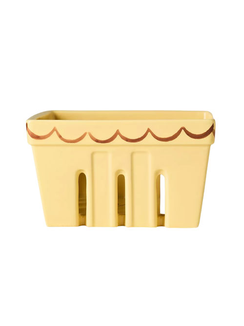 Panier de baies de garance Damson