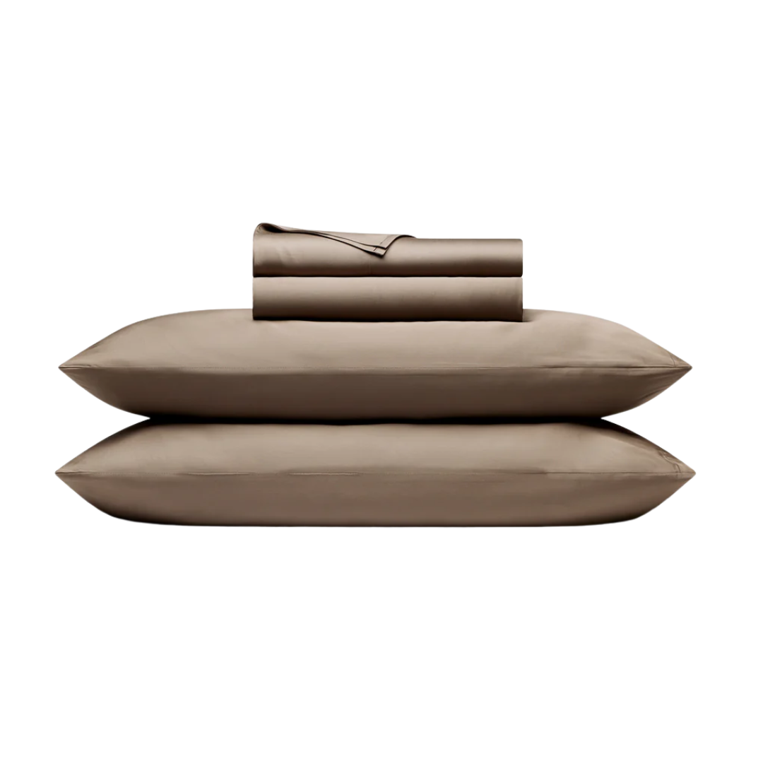 Ensemble de Draps en Bambou - Bois Flotté / Twin/twin Xl