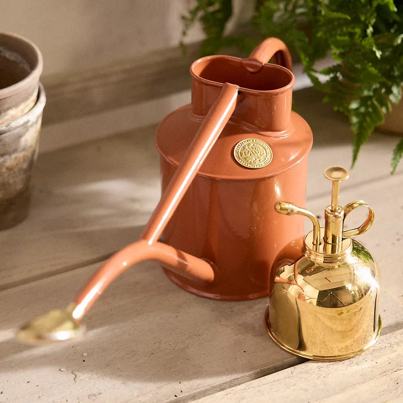 Arrosoir Ripple Haws Rowley + coffret cadeau Monsieur