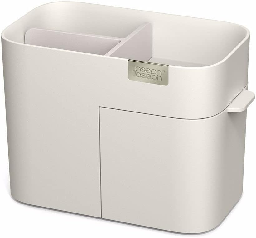 Joseph Joseph 75003 Viva Makeup Organiseur de rangement pour cosmétiques avec tiroir, petit, coque