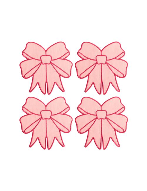 Dessous de verre Coquette (lot de 4)