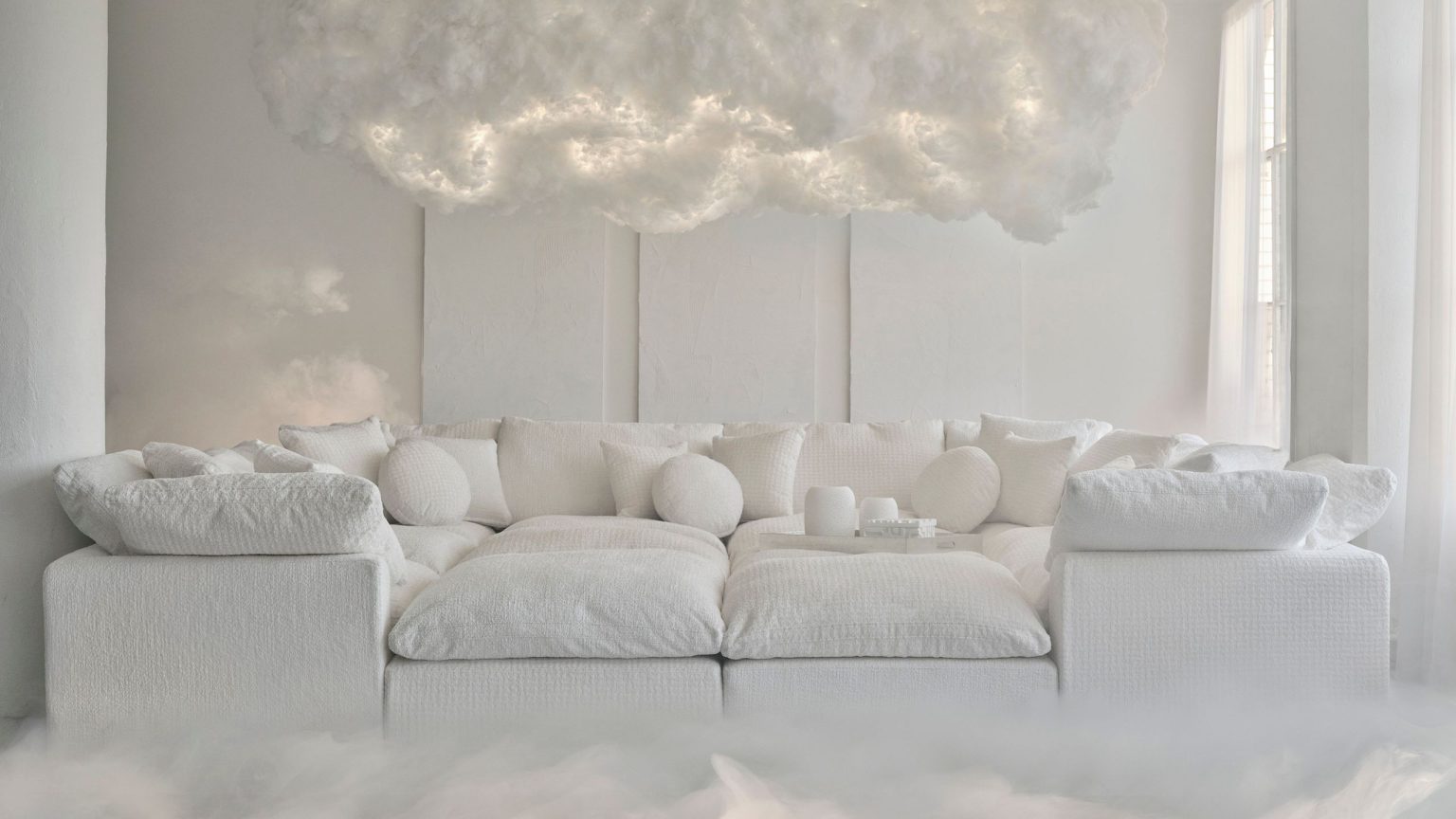 Oui, il est inattendu que Pantone ait choisi le blanc, mais les concepteurs disent que « Cloud Dancer » pourrait être la réinitialisation du design dont nous avons tous besoin