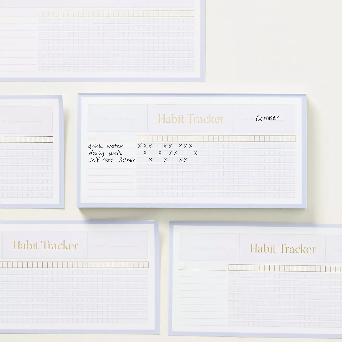 Emily Ley Simplifié&reg; Bloc-notes de suivi des habitudes