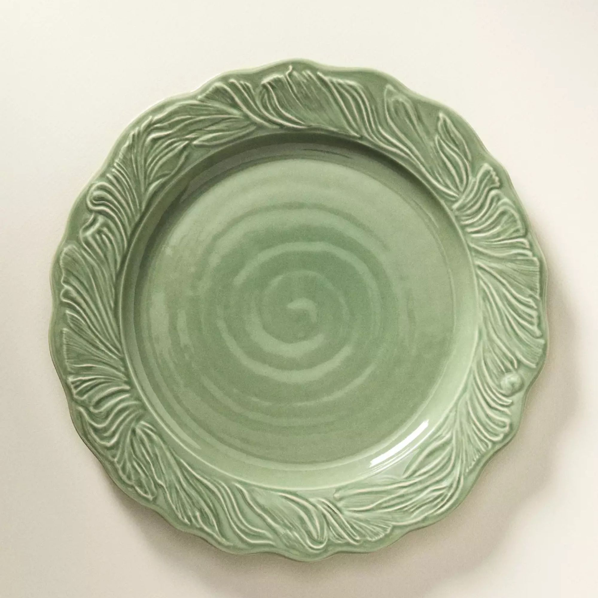 Assiettes plates portugaises Hera, ensemble de 4