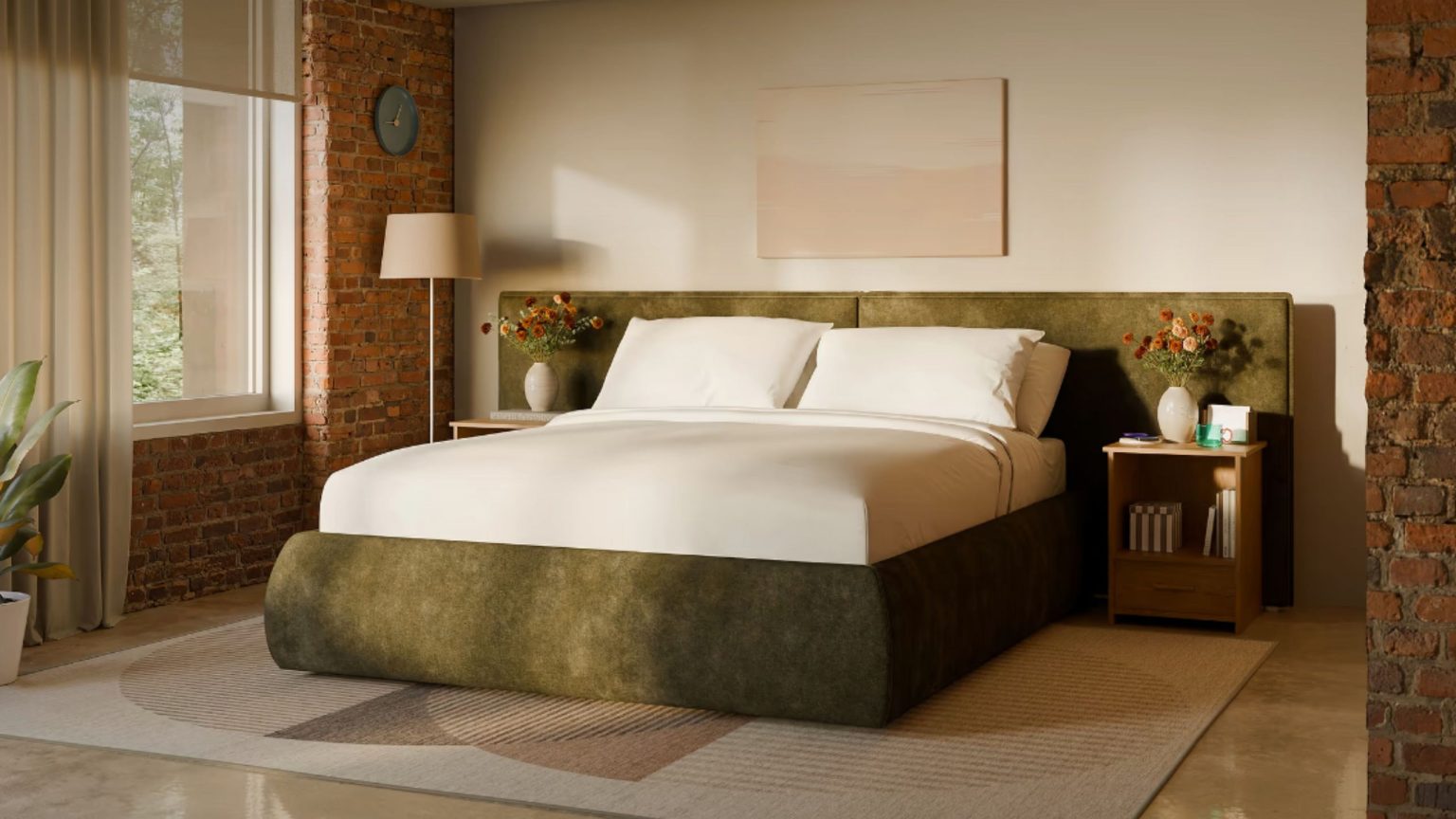 Vous avez entendu parler des tapis lavables, mais qu’en est-il d’un lit lavable ? Les nouvelles housses de cadre amovibles de Cozey sont plus hygiéniques, totalement polyvalentes et infiniment chics Vous avez entendu parler des tapis lavables, mais qu'en est-il d'un lit lavable ? Les nouvelles housses de cadre amovibles de Cozey sont plus hygiéniques, totalement polyvalentes et infiniment chics