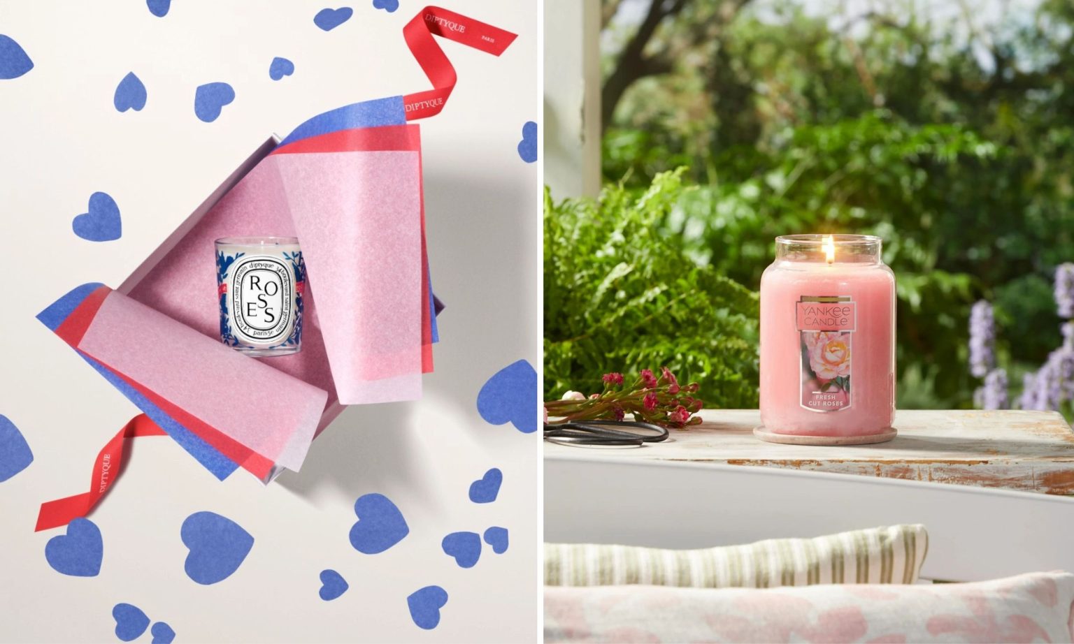 J’adore la bougie aux roses de Diptyque (tout comme Kim Kardashian) – mais cet échange de Saint-Valentin à 15 $ sent tout aussi luxueux J'adore la bougie aux roses de Diptyque (tout comme Kim Kardashian) – mais cet échange de Saint-Valentin à 15 $ sent tout aussi luxueux