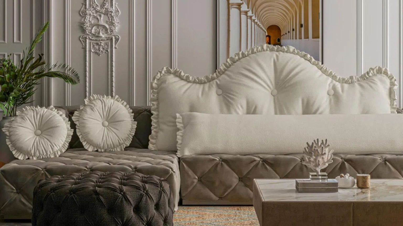 Cette tête de lit à 200 $ peut être ajoutée à n’importe quel cadre en quelques secondes – c’est le hack de notre éditeur de style pour une chambre plus élégante Cette tête de lit à 200 $ peut être ajoutée à n'importe quel cadre en quelques secondes – c'est le hack de notre éditeur de style pour une chambre plus élégante