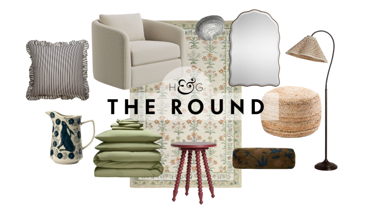 an assortment of home decor
