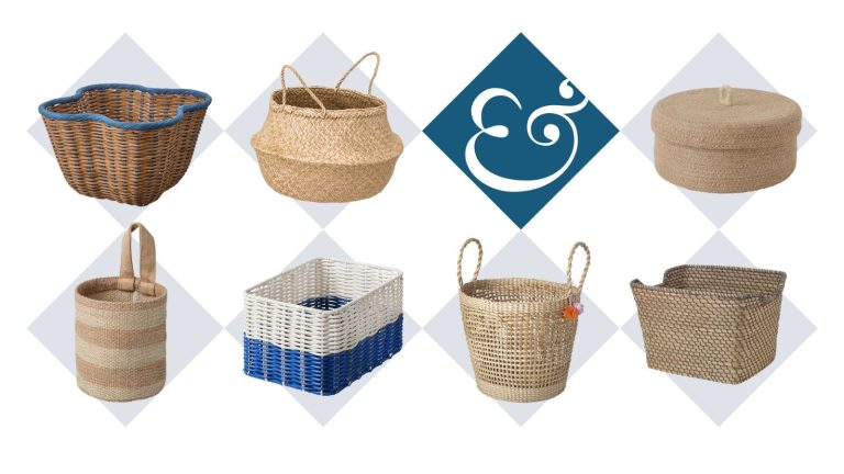 Ma petite maison n’a aucun espace de stockage caché – mais j’ai découvert que ces paniers IKEA sont le secret pour cacher les dégâts domestiques à la vue de tous IKEA baskets